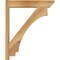 Ekena Millwork Imperial Slat Rough Sawn Outlooker, Western Red Cedar, 6"W x 28"D x 34"H OUT06X28X34IMP06RWR - alternate 2